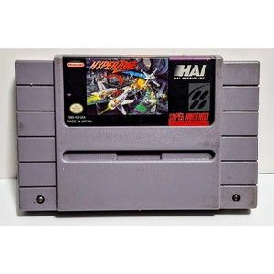 1991 HAL AMERICA INC. NINTENDO SUPER NES HYPERZONE GAME TESTED WORKING